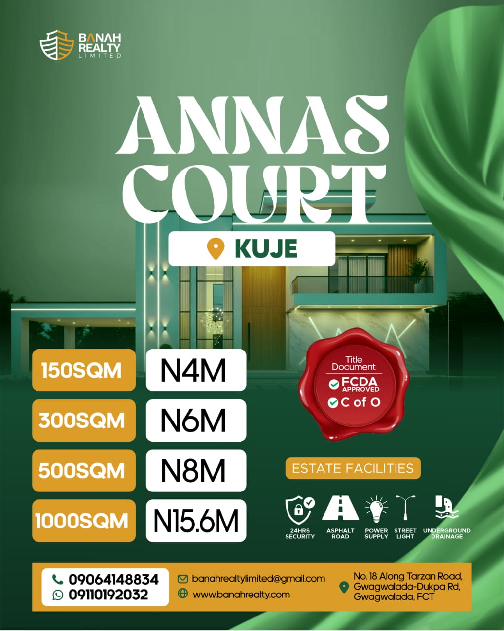Anna's Court